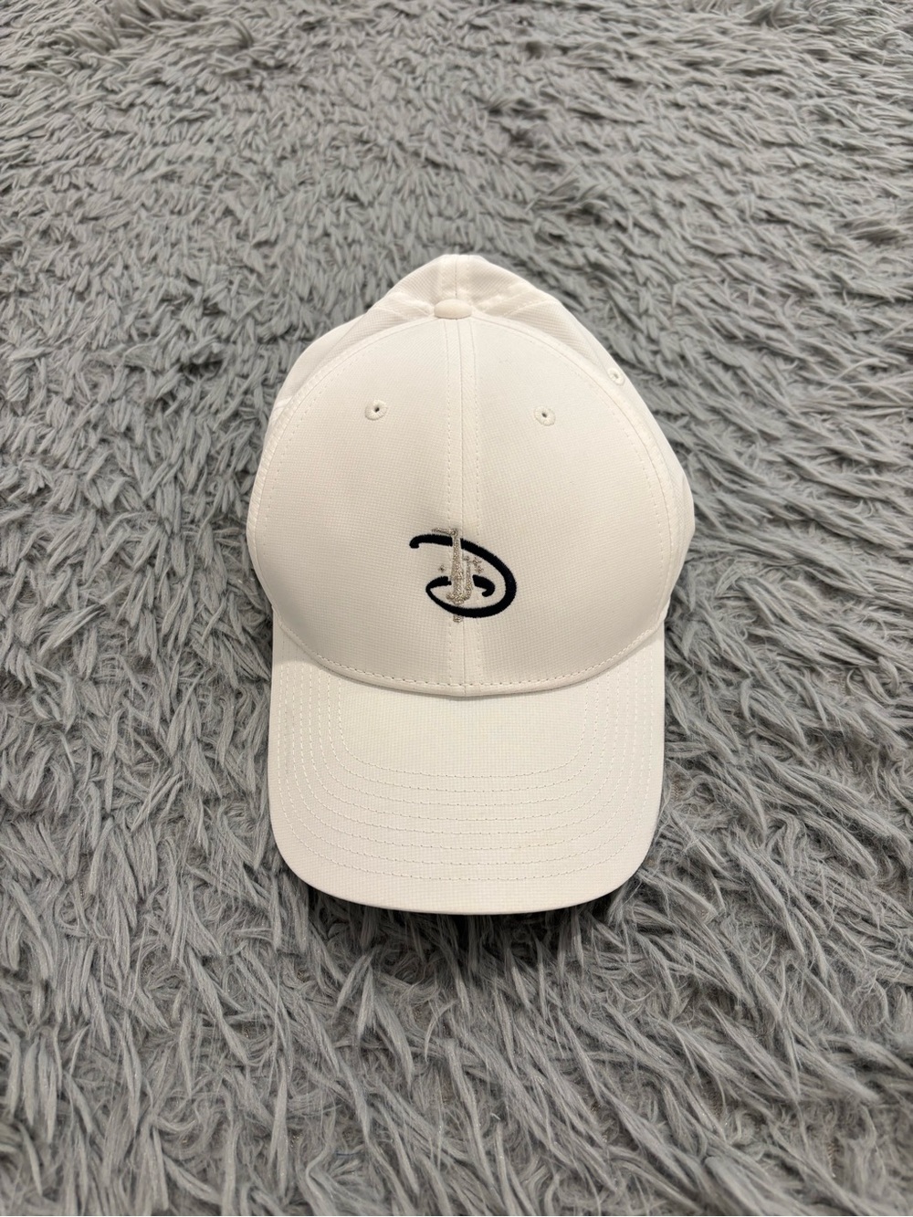 Disney Parks Exclusive Letter D Logo Castle Turret Nike Dri Fit Legacy 91 Hat